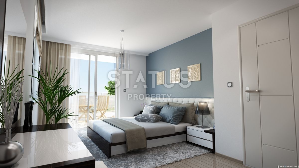 Новый комплекс в Махмутларе! Отличные цены! 400 метров до моря! фото 8